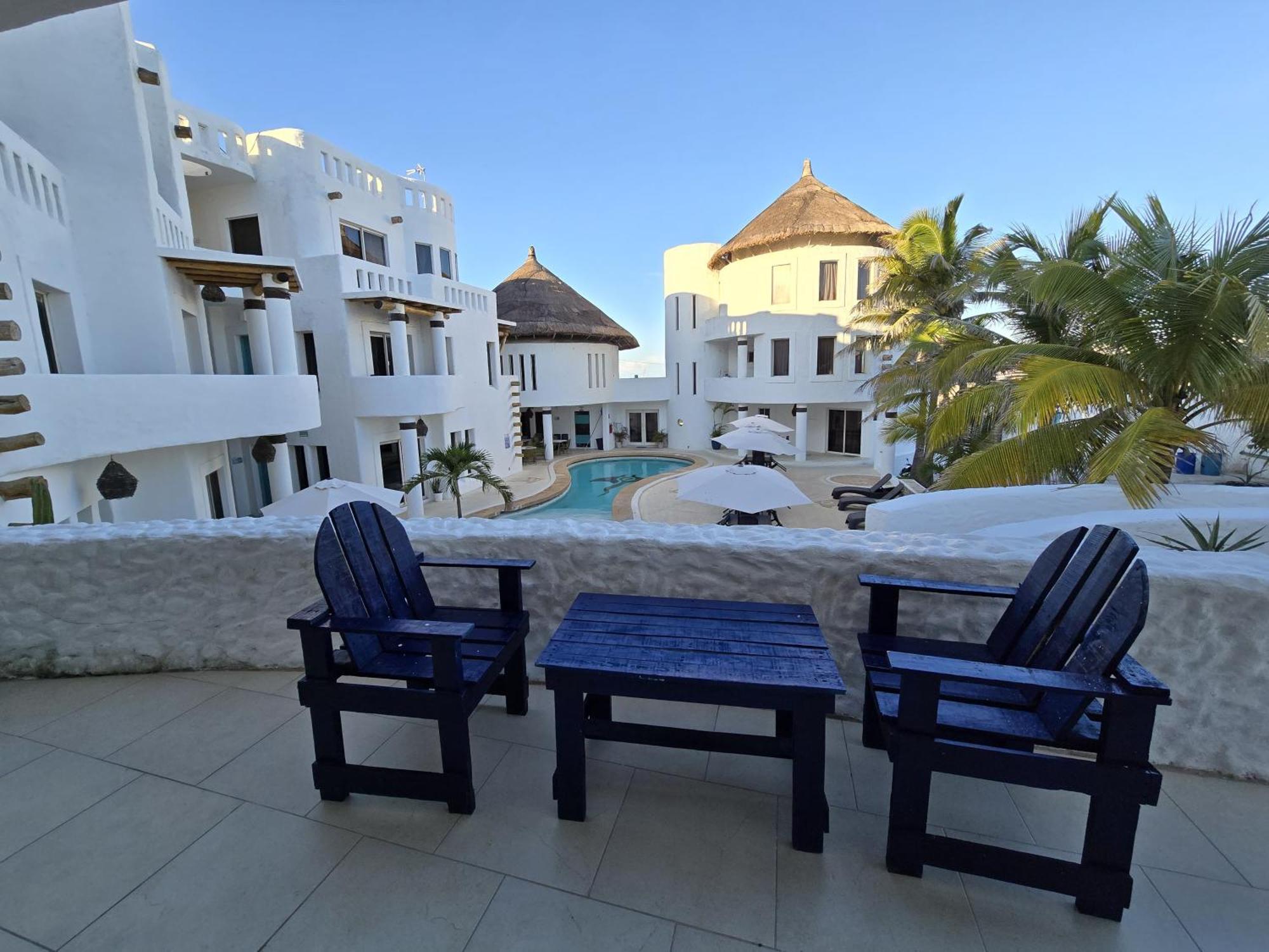 Hotel Villa Capricho Ciudad Madero Zewnętrze zdjęcie
